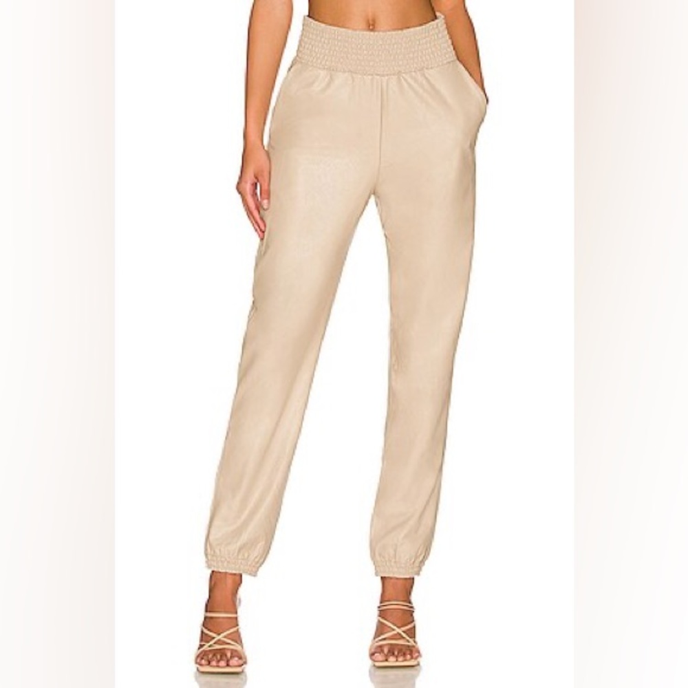 Women's Tan Jogger Pants